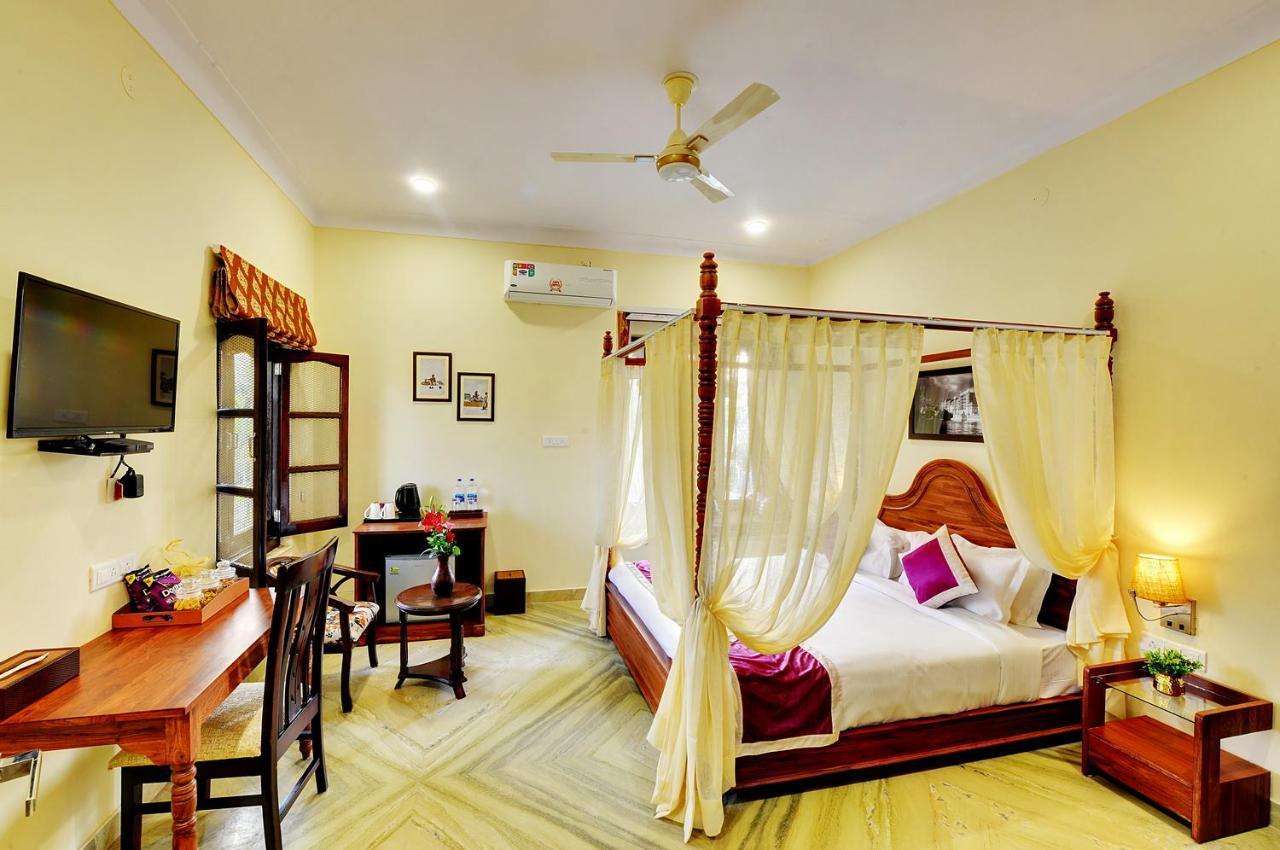 Padmini Bagh Resort By Inventree, Udaipur Exterior foto